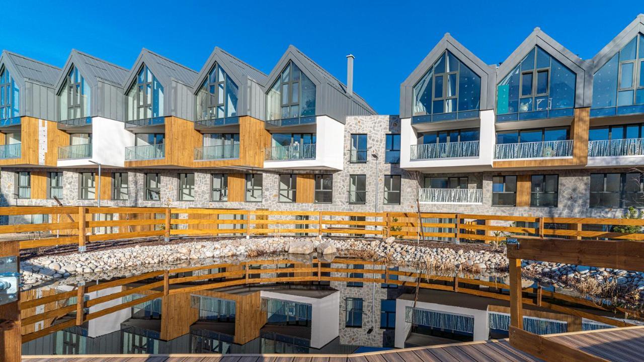 Apartmany A Chalety Horizont Resort Tatranská Lomnica Exterior photo