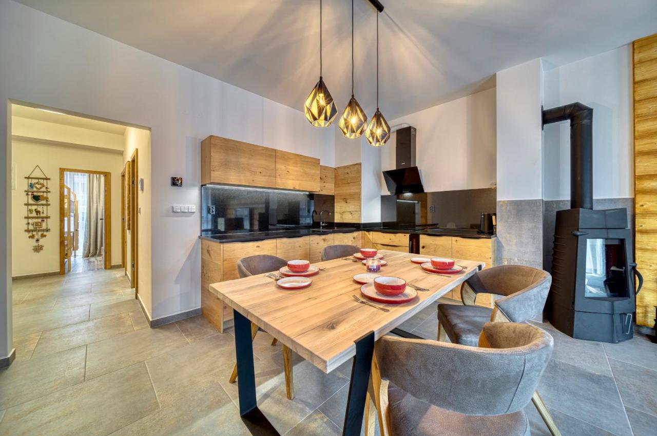Apartmany A Chalety Horizont Resort Tatranská Lomnica Exterior photo