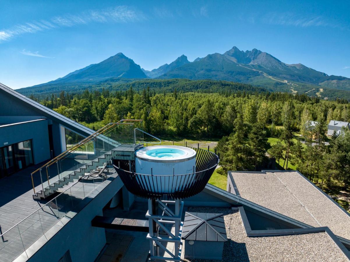 Apartmany A Chalety Horizont Resort Tatranská Lomnica Exterior photo