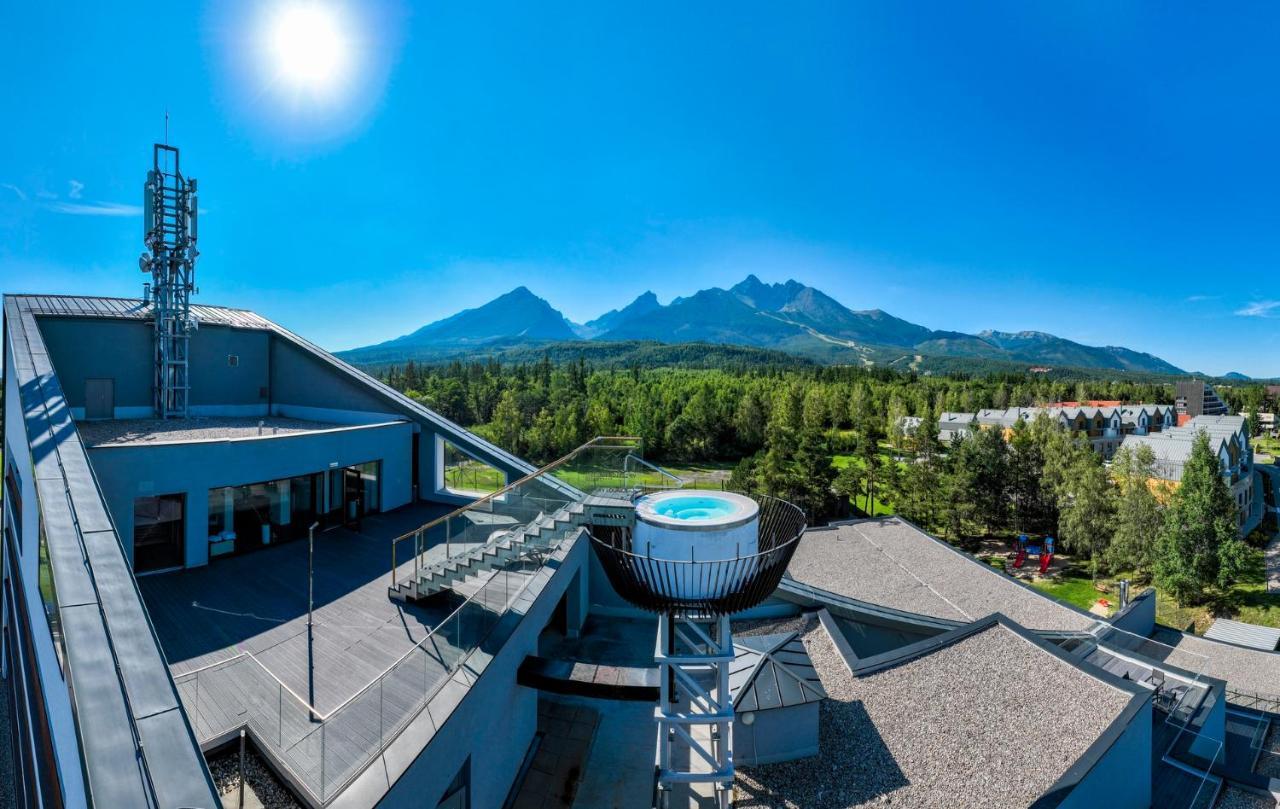 Apartmany A Chalety Horizont Resort Tatranská Lomnica Exterior photo