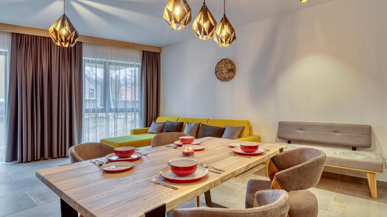 Apartmany A Chalety Horizont Resort Tatranská Lomnica Exterior photo